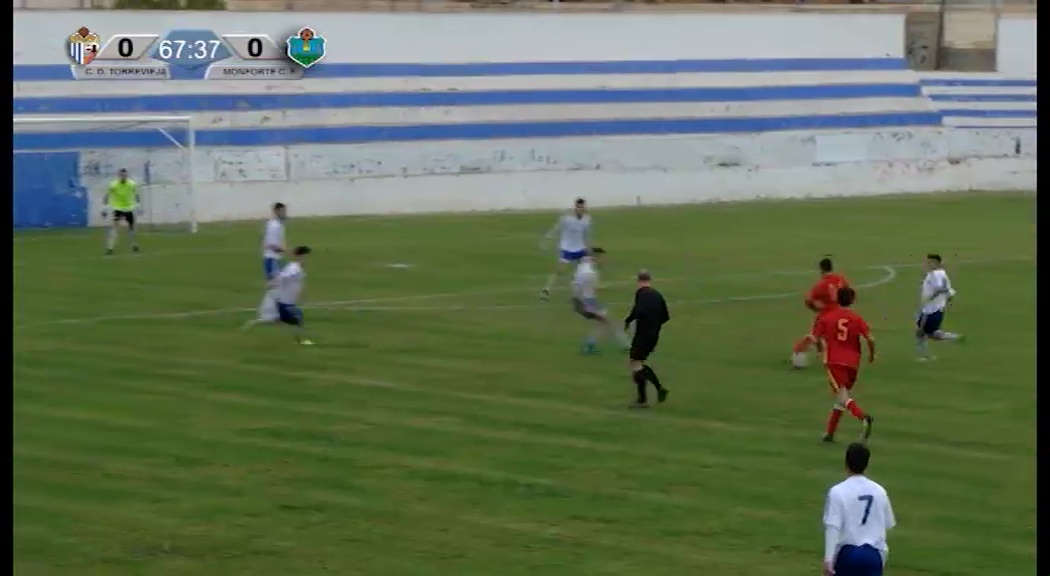 Segunda parte del partido CD Torrevieja . Monforte CF